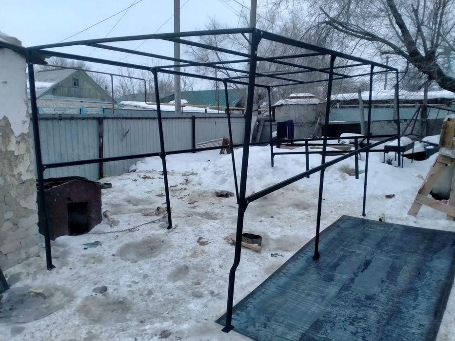 Борт,каркас,тент  на газель