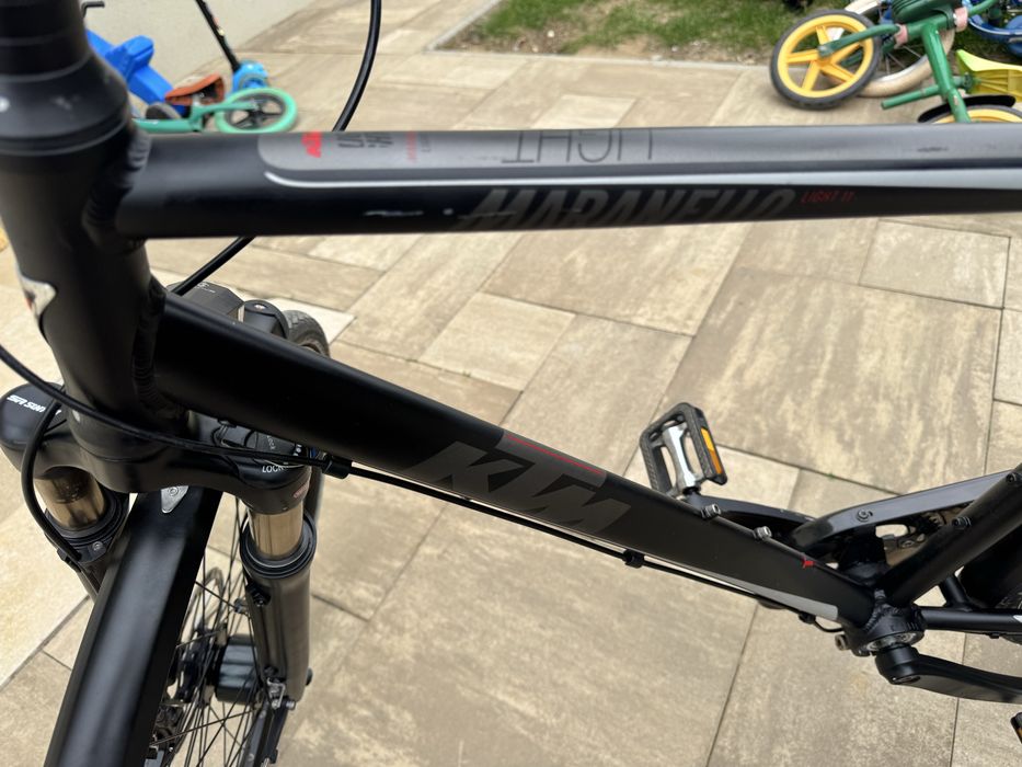 Bicicleta KTM Maranello light 11
