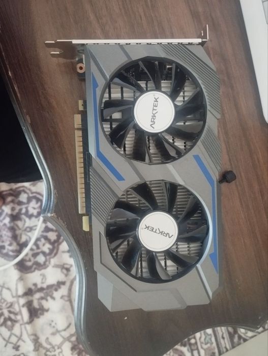 GTX 1650 4gb. Состояние идеальное