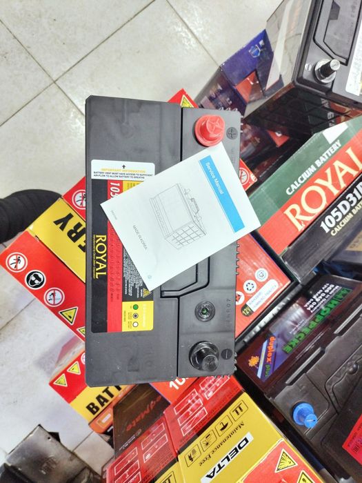 Akkumulyator Akumlator 24/7