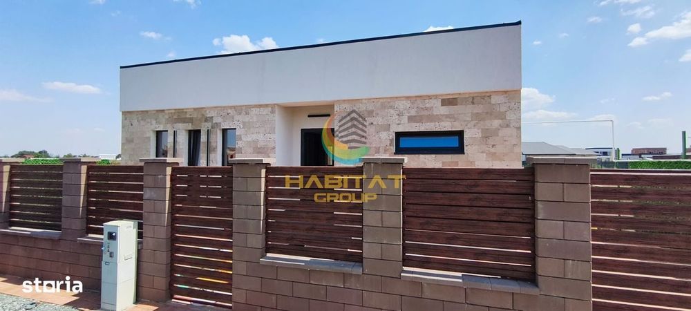 Casa parter - 3 camere, 2 bai - 375 mp teren - Comision 0%