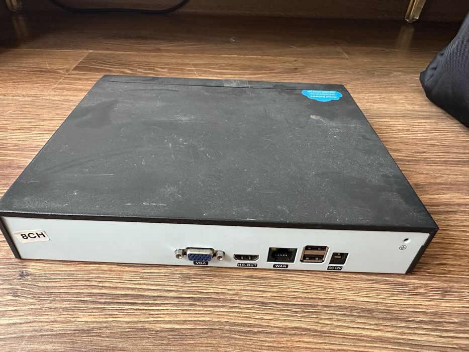 IP видеорегистратор 8 канальный