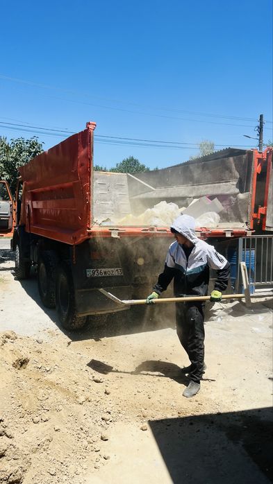 Услуги Аренда Камаз 15 т