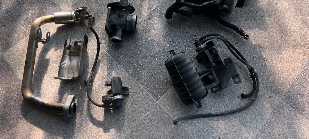 Electrovalva Actuator Turbo Bmw 320d E46 X3 E83 150CP M47 Supapa EGR