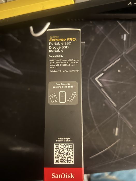 Sandisk Extreme PRO SSD Portabil, V2, 4TB