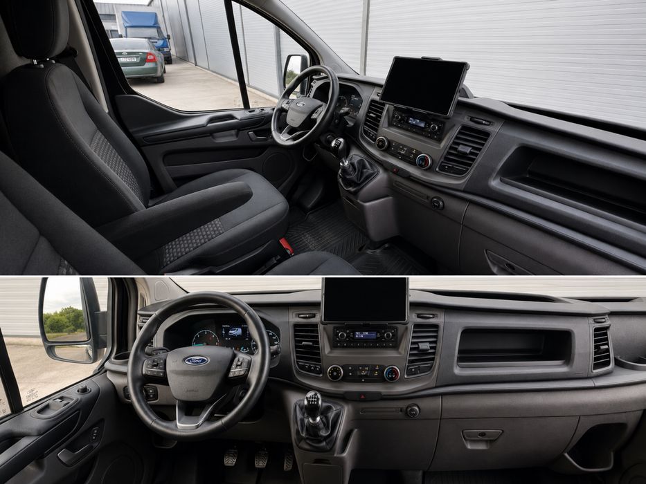 Ford Transit Custom Lung L2H1 2.0 TDCi 130CP 2021 3 locuri l Garantie 1 an l Tva deductibil l Accept variante
