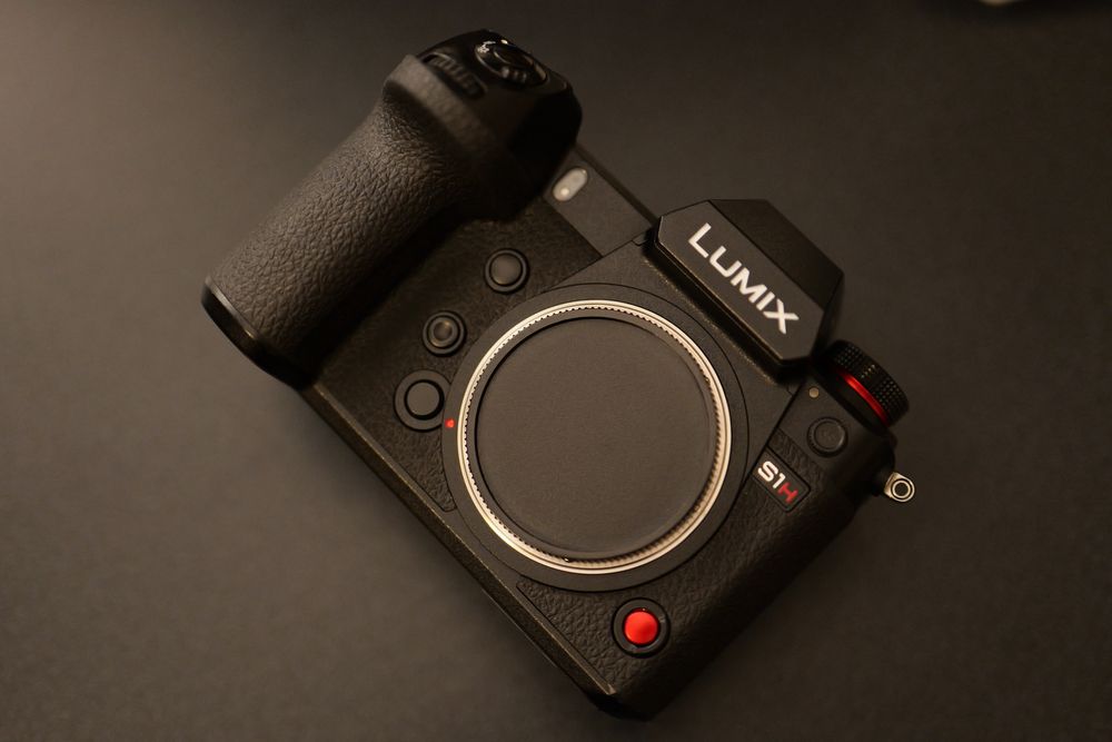 Panasonic Lumix S1H