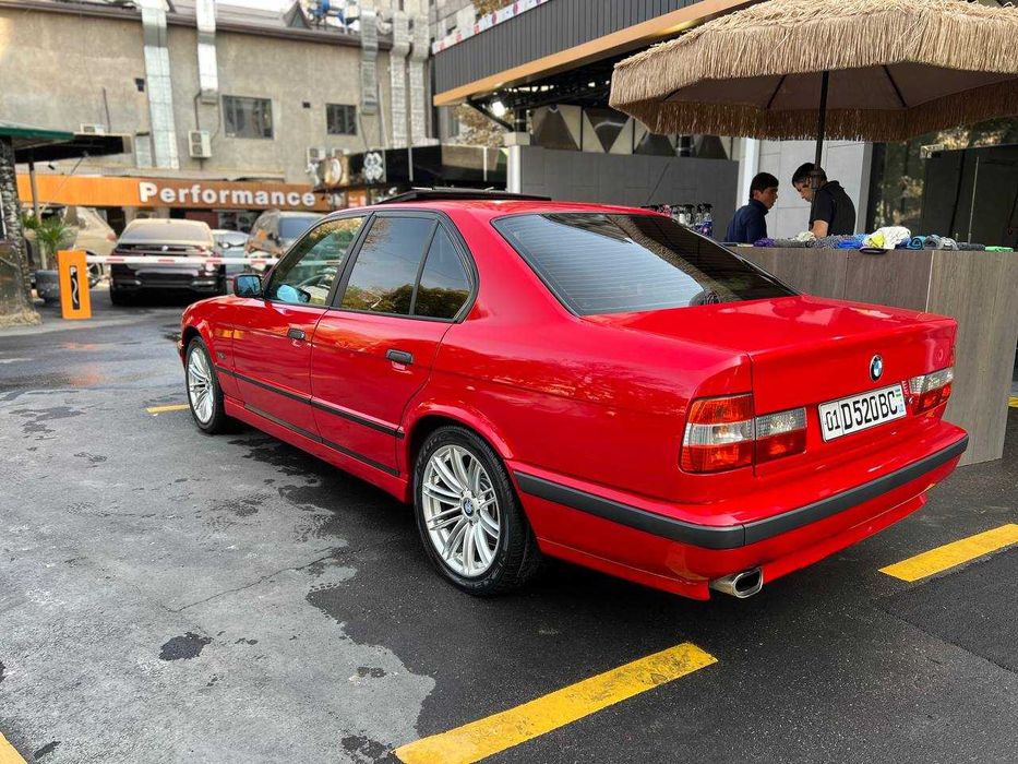 Bmw e 34 520 продается срочно