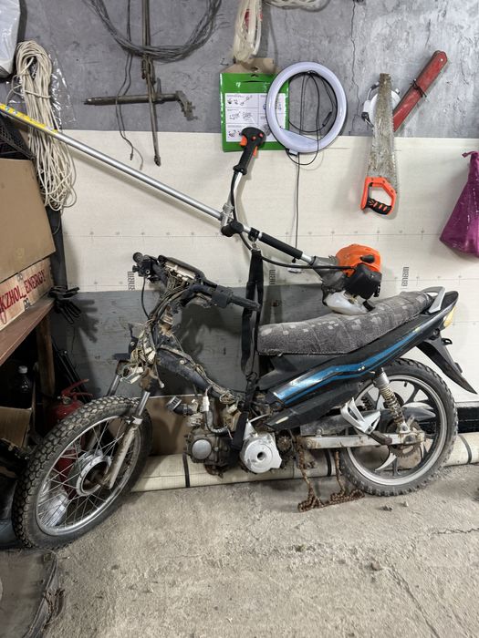 Мотоцикл Альфа 125 куб