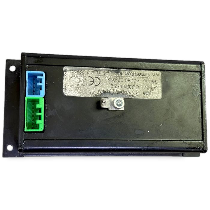 CU3314322 Modul de control, Panoul cu numerele de rută de destinație MOBITEC B6, B7, B9, B10, B12 bus (1978-2011) VOLVO