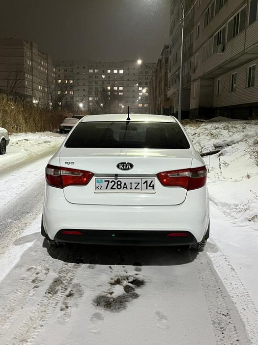 Продам киа рио 2014