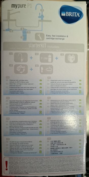 Sistem filtrare apa P1 Brita