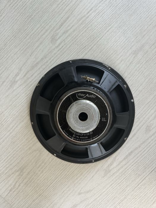 Vand subwoofer/bass mac audio