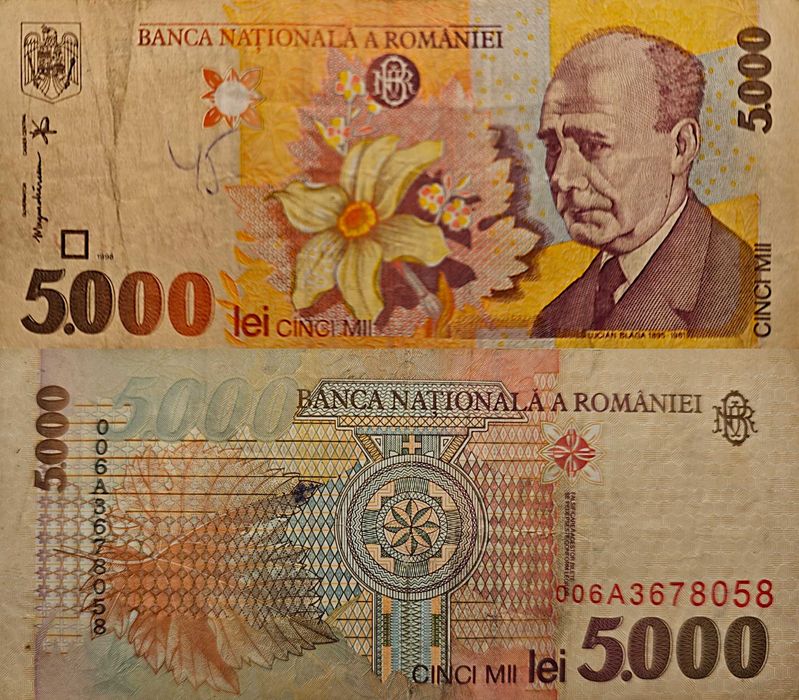 Bacnote romanesti vechi