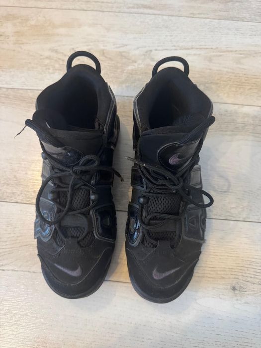 Adidasi Nike Uptempo negrii