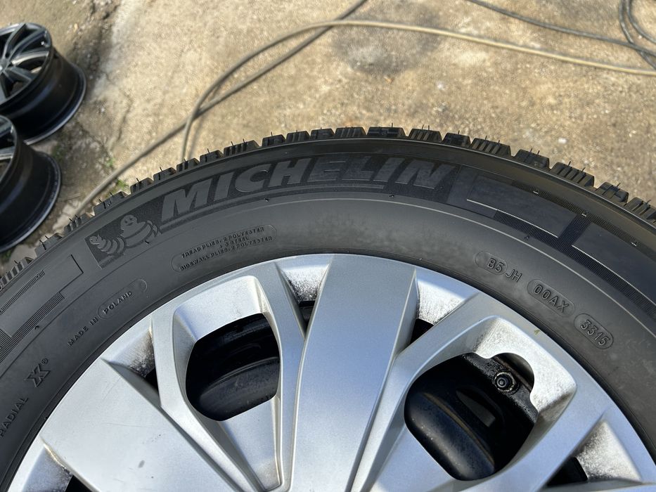 5x130 16C за fiat gucato citroen peugeot michelin зимни гуми