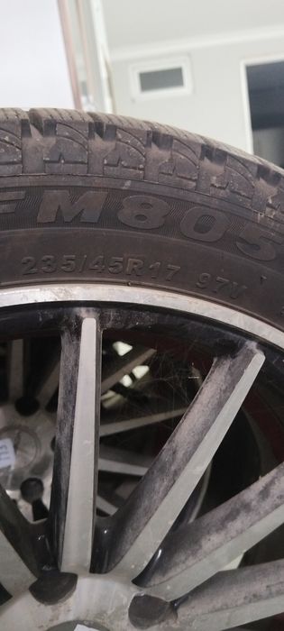 Диски Vossen VFS2 + Резина Firemax FM805