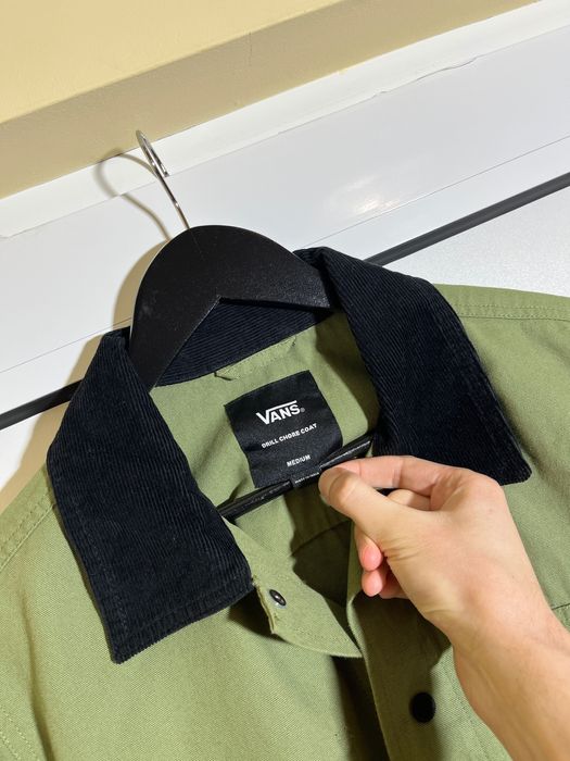 Мъжко пролетно яке Vans Drill Chore Jacket (skateboarding размер M)