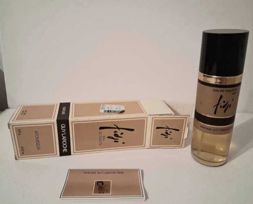 Apa de toaleta vintage Fidji Guy Laroche, rar, colectie, parfum