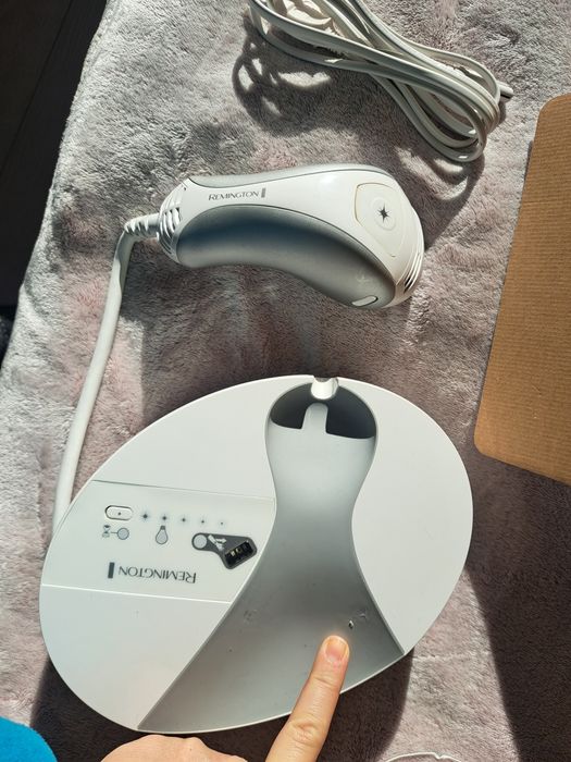 Фотоепилатор IPL Remington IPL6780 i-Light, За тяло и лице - използван
