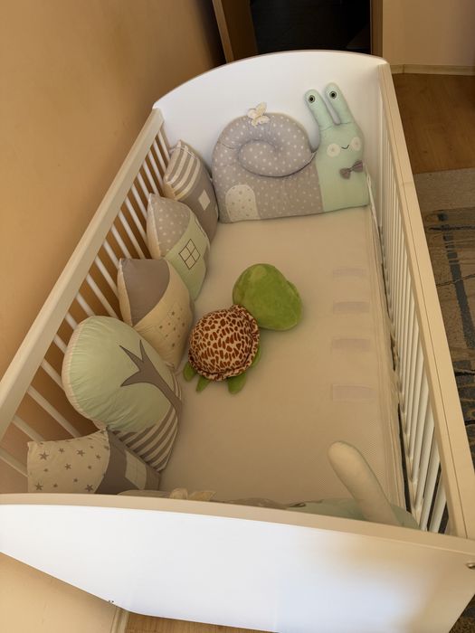 Бебешка кошара и матрак