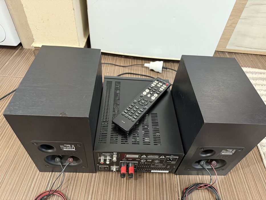 Denon RCD-M39 Мини ресивър С Кллонки