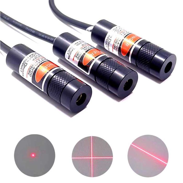 Линеен кръстосан лазер