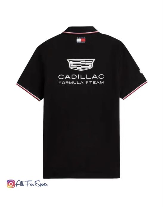 Formula 1 Cadilac Tommy Hilfiger polo shirt