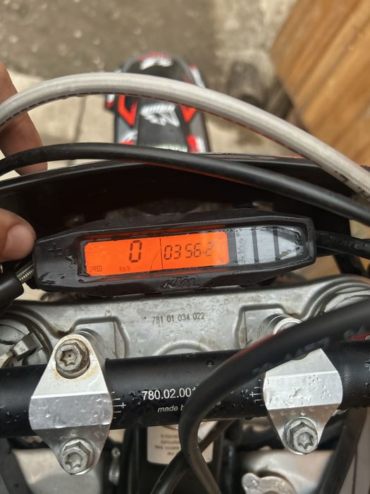 KTM XC-W 300 2018(karburator)
