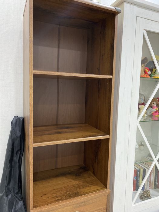 Шкаф с полками Дуб