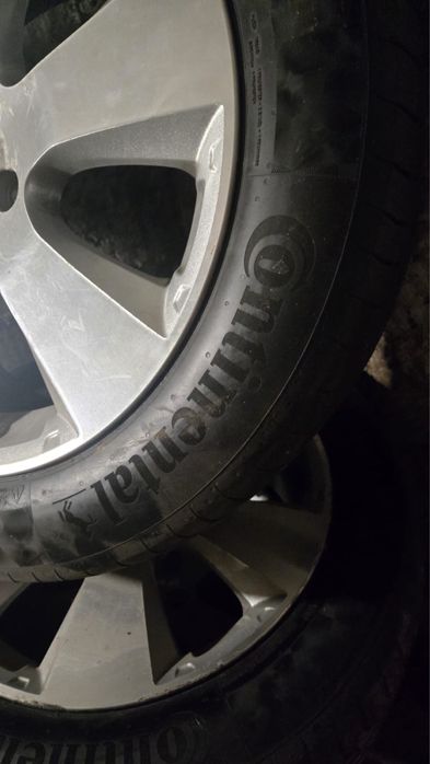 Резина с дисками субару