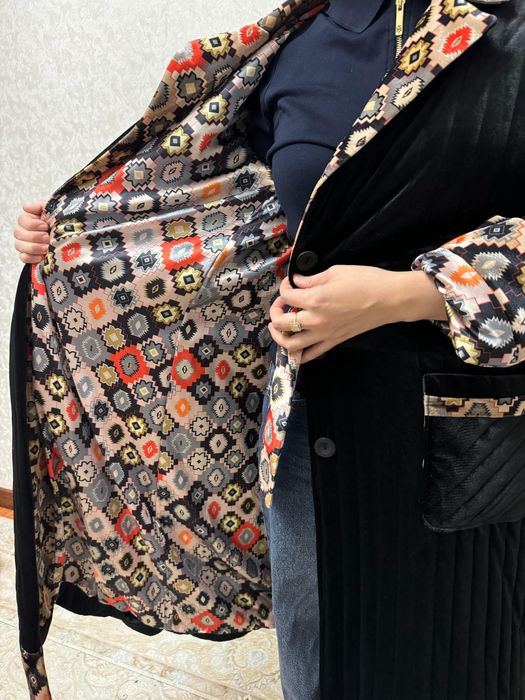 Чапан теплый турция