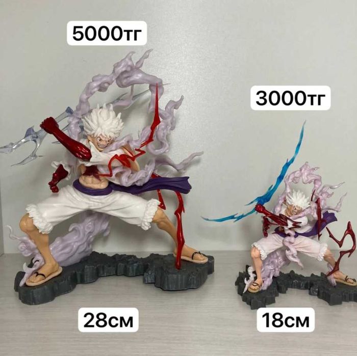 Фигурки Луффи из One Piece – Отличный подарок для фанатов!