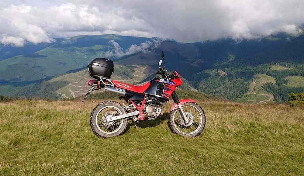 Honda NX250 dual sport enduro inmatriculata