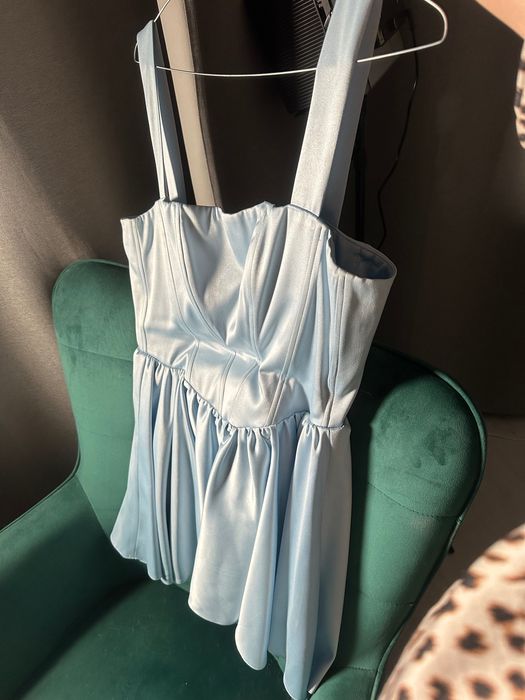 Rochie baby blue Diva Charms