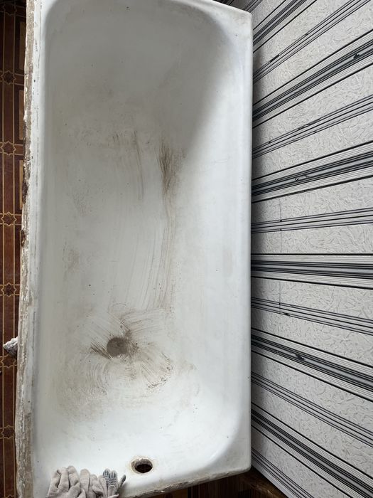 Ванна чугунная б\у