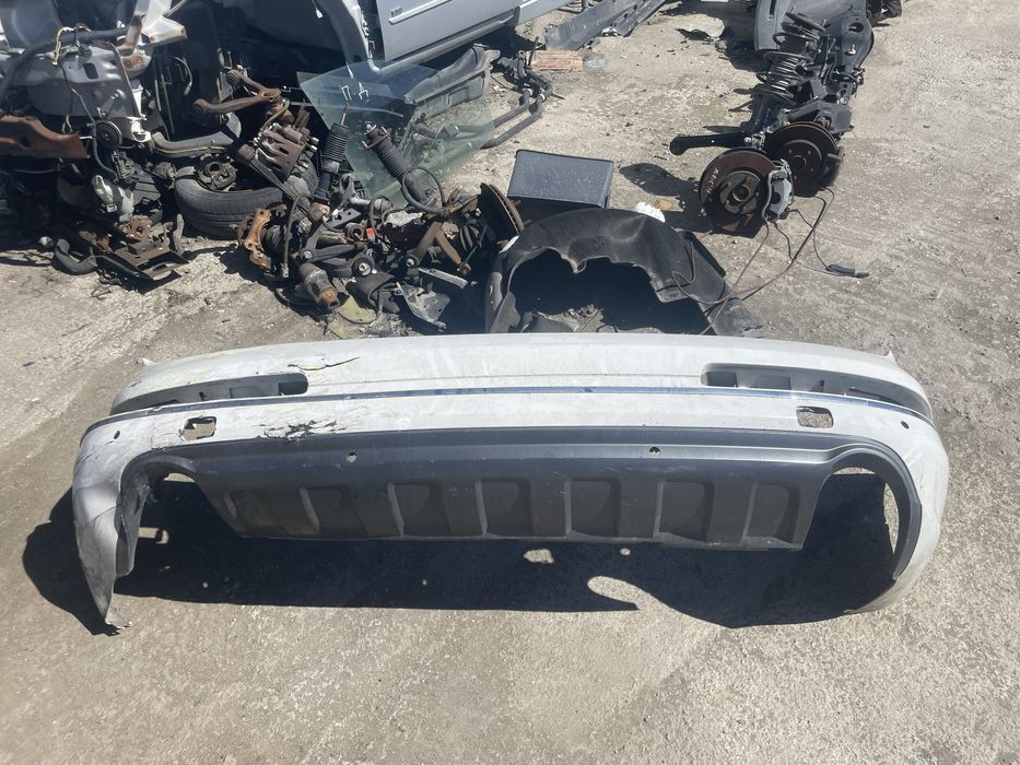 Задна броня Q7 audi