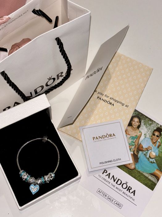 браслеты Pandora 925