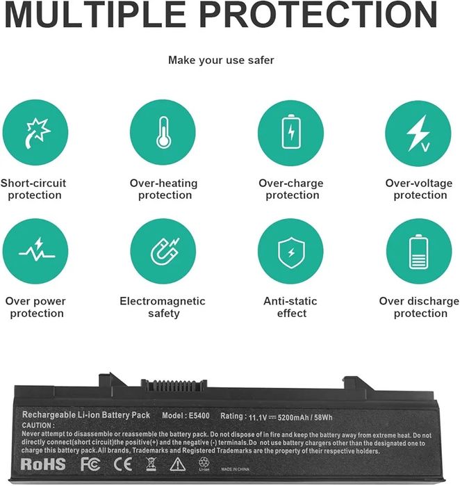 Батерия за DELL LATITUDE E5400