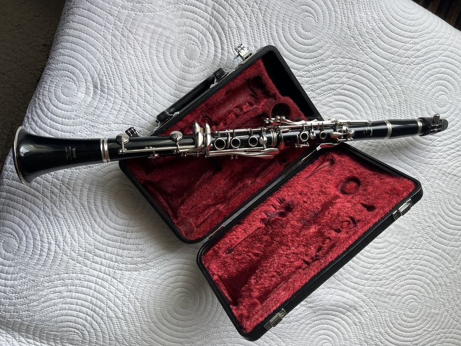 Vand clarinet Yamaha 26.2 argintat