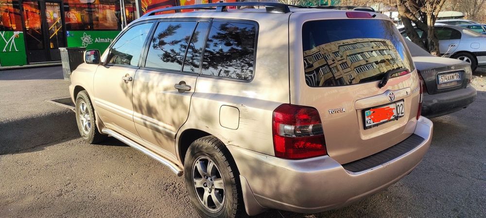 Продам Хайлендер 2004 срочно