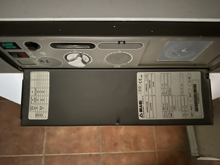 Котел отопления и горячего водоснабжения фирмы biasi