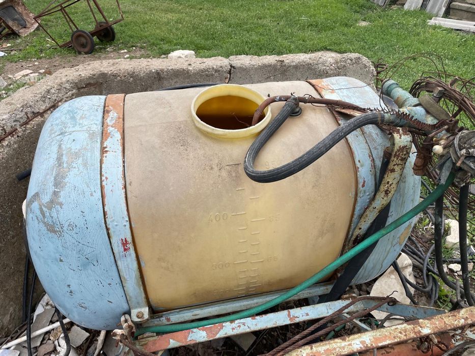 Bazin rezervor plastic udat 450 litri