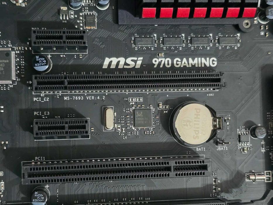 Placa de Baza gaming MSI 970 GAMING, Socket AM3+,+ AMD FX-6300 Six-Core