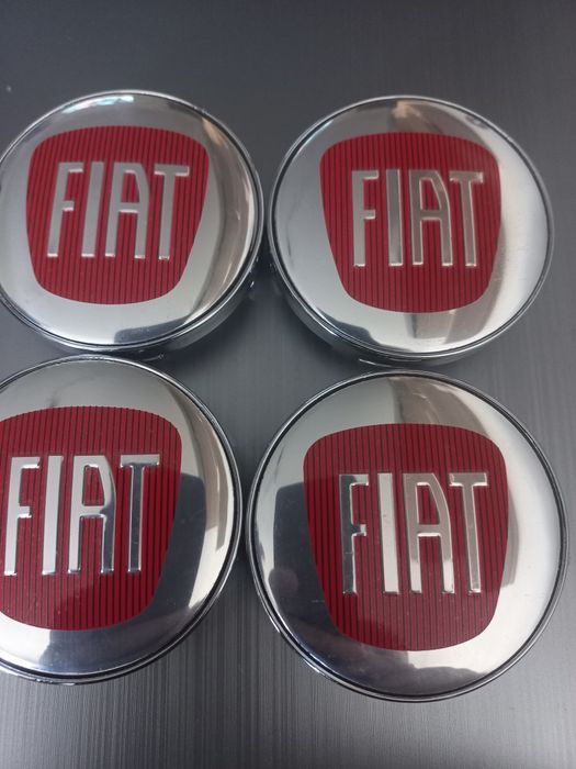 Fiat /abarth - set 4 capace pentru jante aliaj