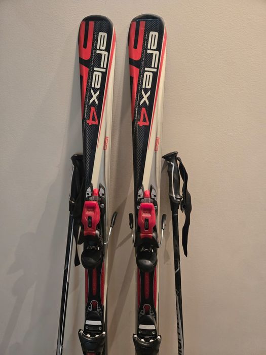 Лыжи eFlex4 с палками