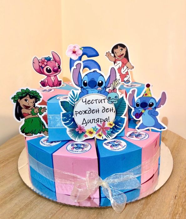 Картонени торти за вашия повод