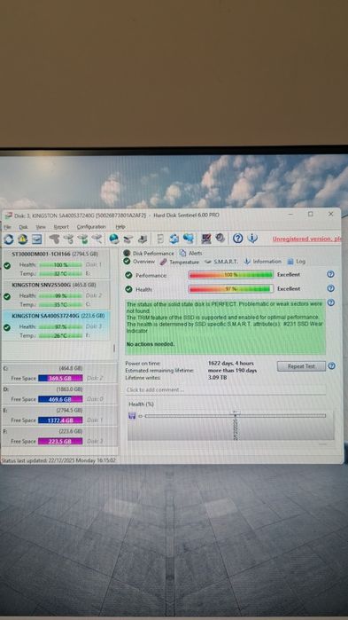 SSD Kingston A400 240GB