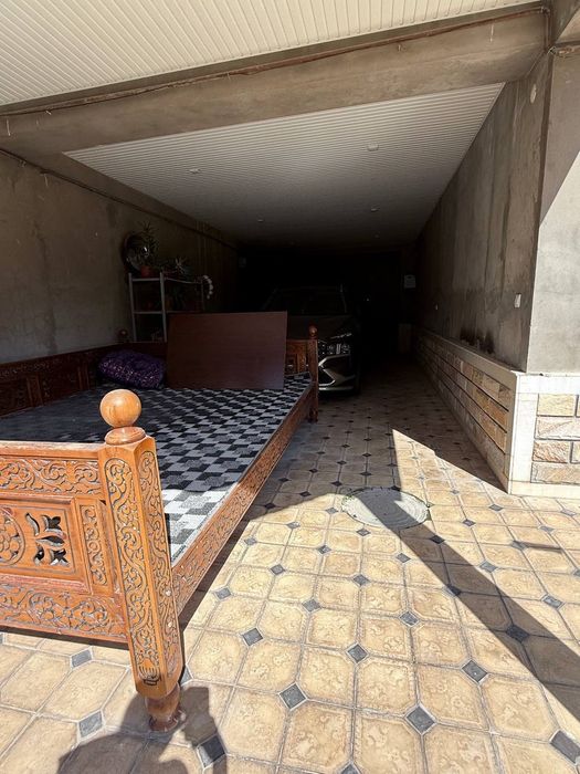 Продаётся участок 4-соток Сергели Олчазор 5-комнота .