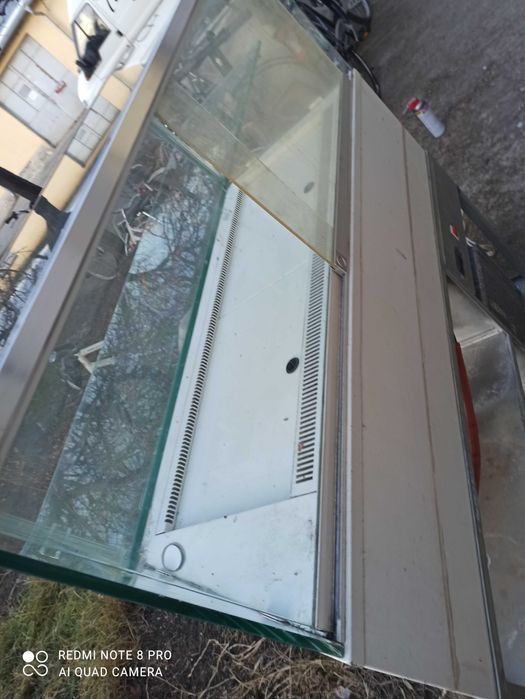 Салатен бар витрина 2 нива